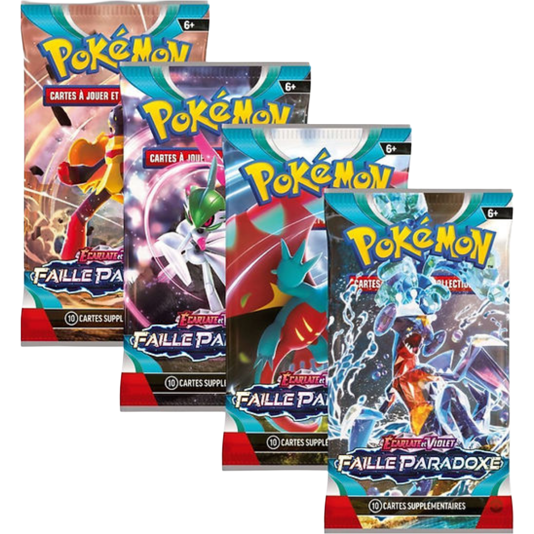 Booster EV04 FAILLE PARADOXE - Pokémon français