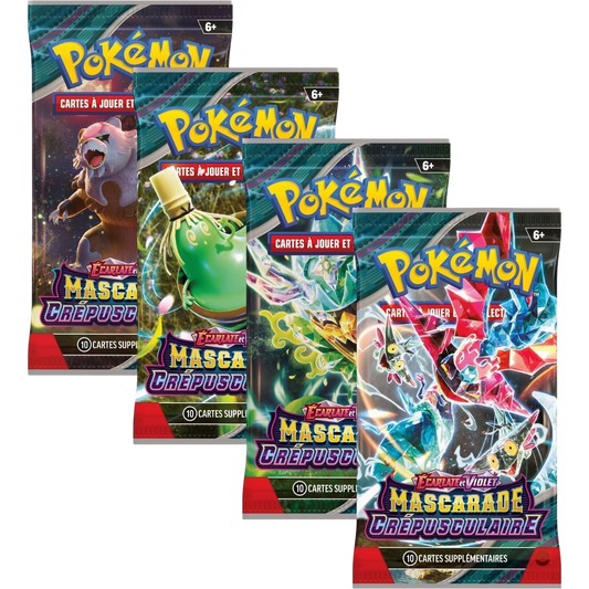 Booster EV06 MASCARADE CRÉPUSCULAIRE - Pokémon français
