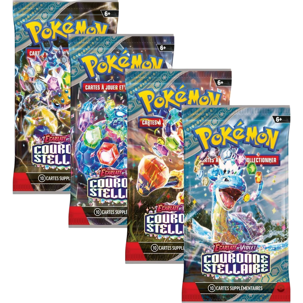 Booster EV07 COURONNE STELLAIRE - Pokémon français