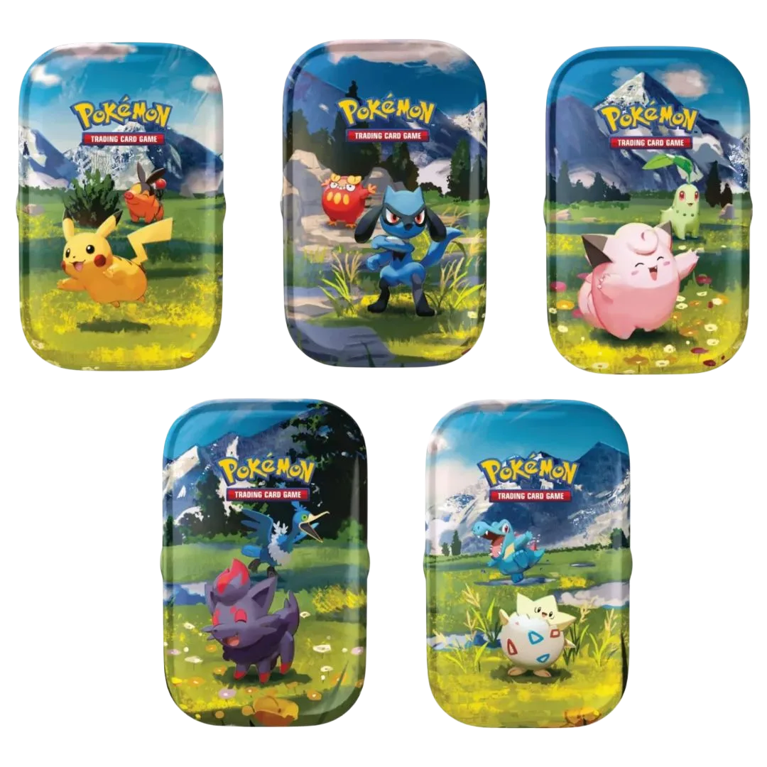 Mini Tin ME2.5 - Héros Transcendants - Pokémon français