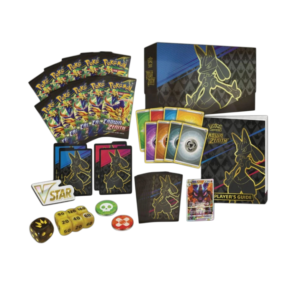 Élite Traîner Box - ETB EB12.5 - Zénith Suprême - Pokémon français officiel