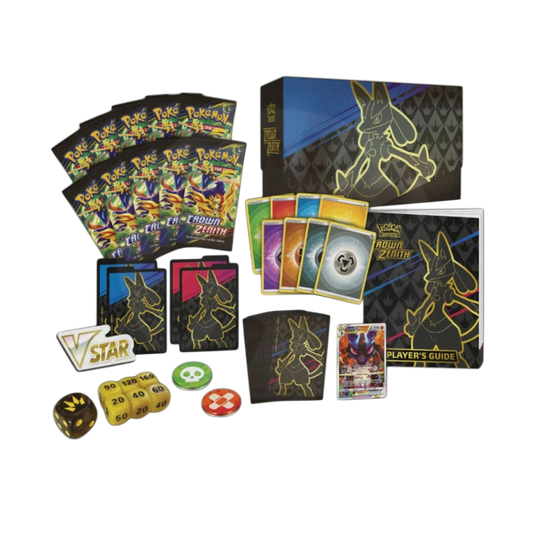 Élite Traîner Box - ETB EB12.5 - Zénith Suprême - Pokémon français officiel