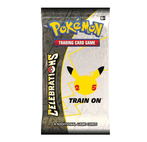 Booster 25 Célébrations - Pokémon anglais