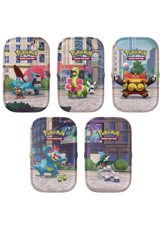 Display mini tins Illumis - ME03/ME04 - Pokémon français officiel