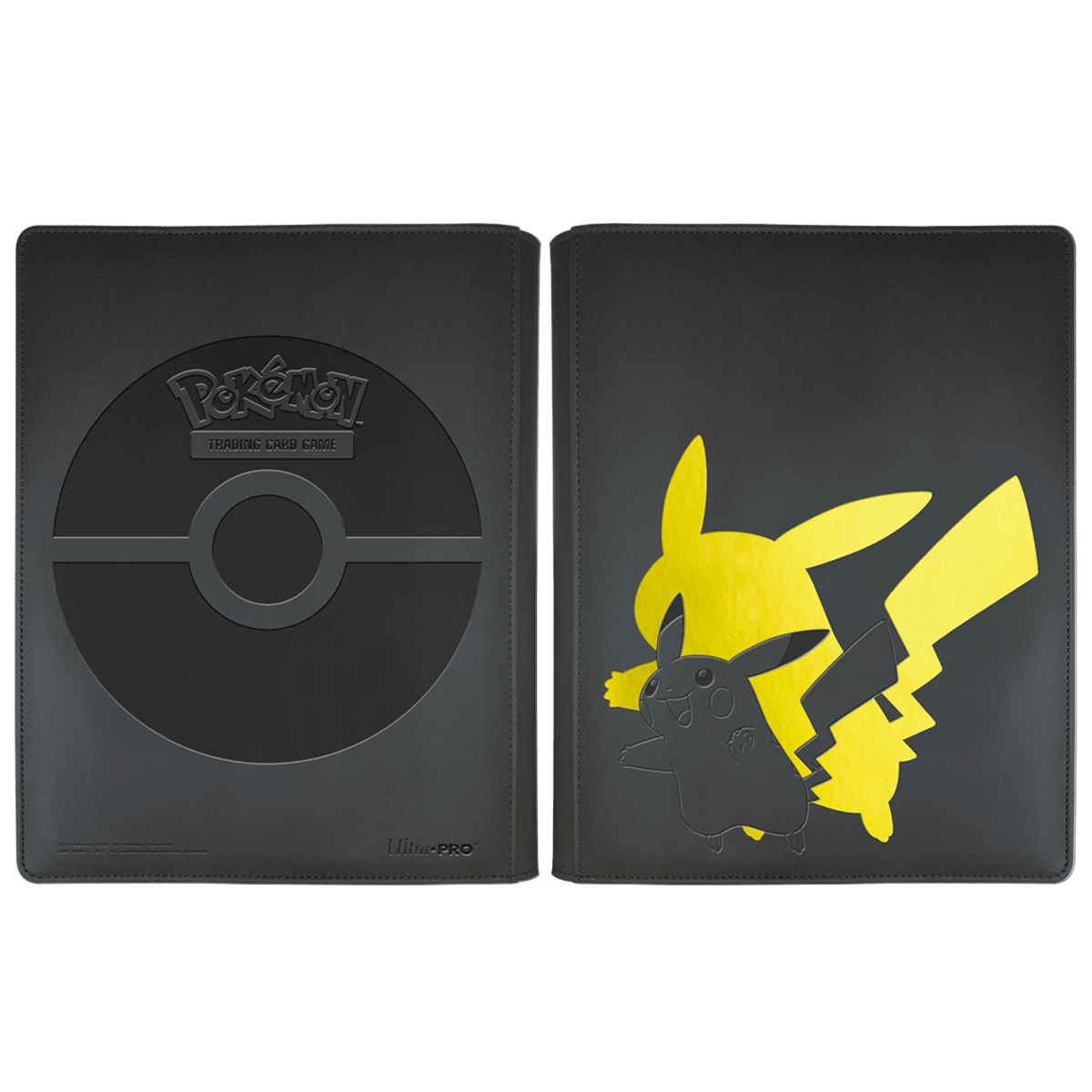 Binder zip PIKACHU (360 cases) - Ultra pro - Pokémon officiel