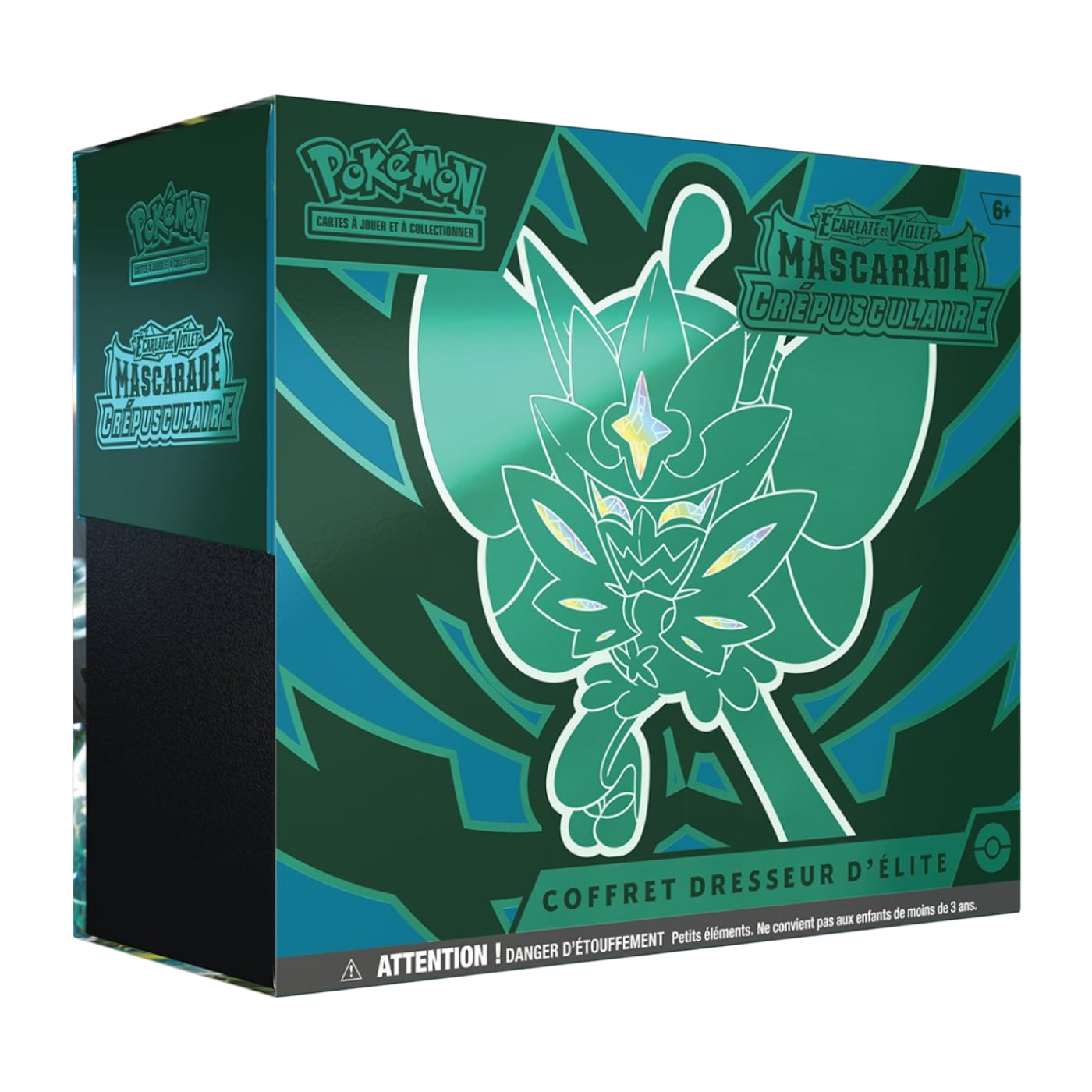 Élite Traîner Box - ETB EV06 - Mascarade Crépusculaire - Pokémon français officiel