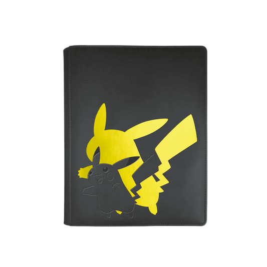 Binder zip PIKACHU (360 cases) - Ultra pro - Pokémon officiel