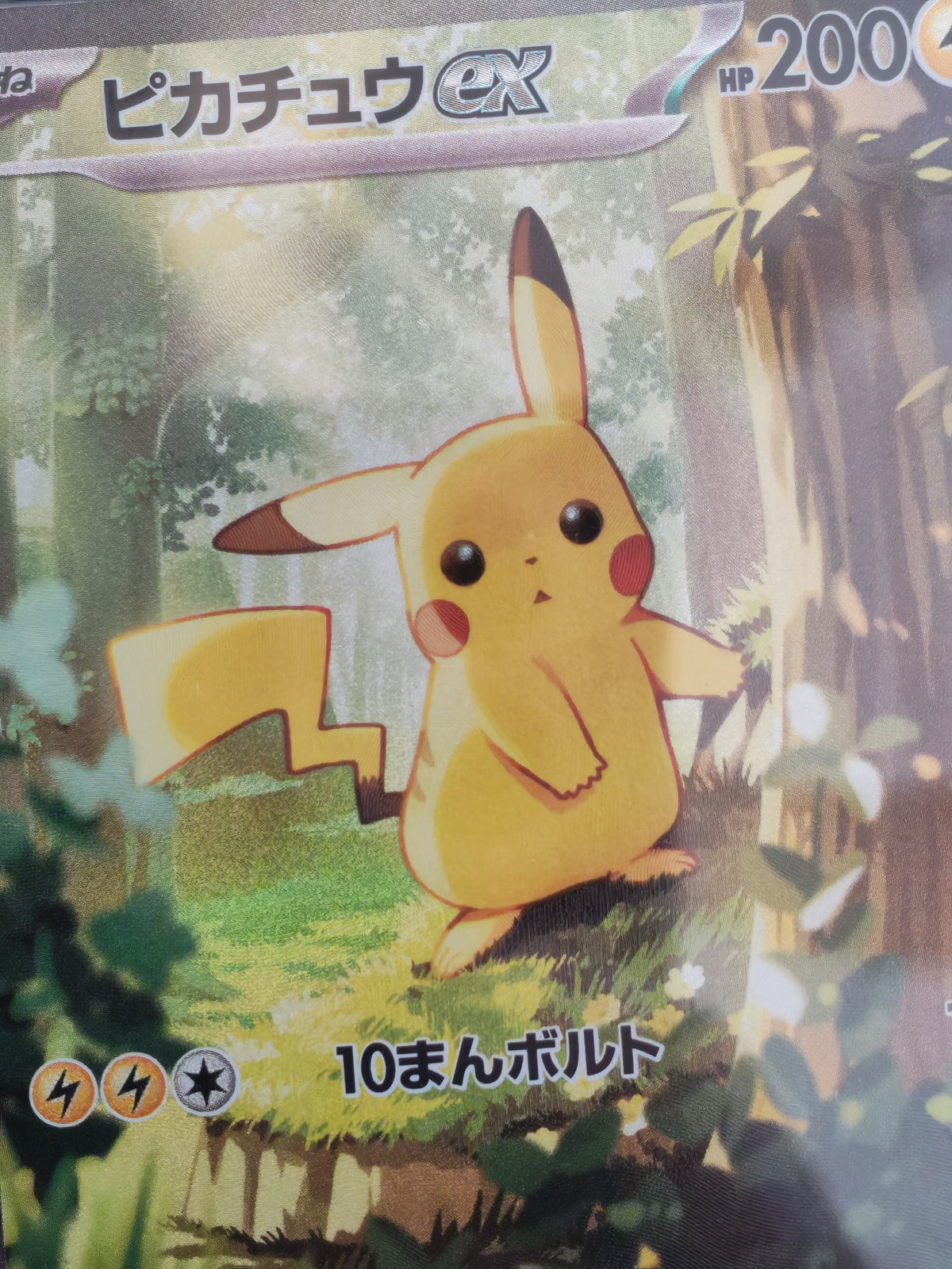 Pikachu forest mC 764 - Exclu deck - PSA 10 - Pokémon japonais
