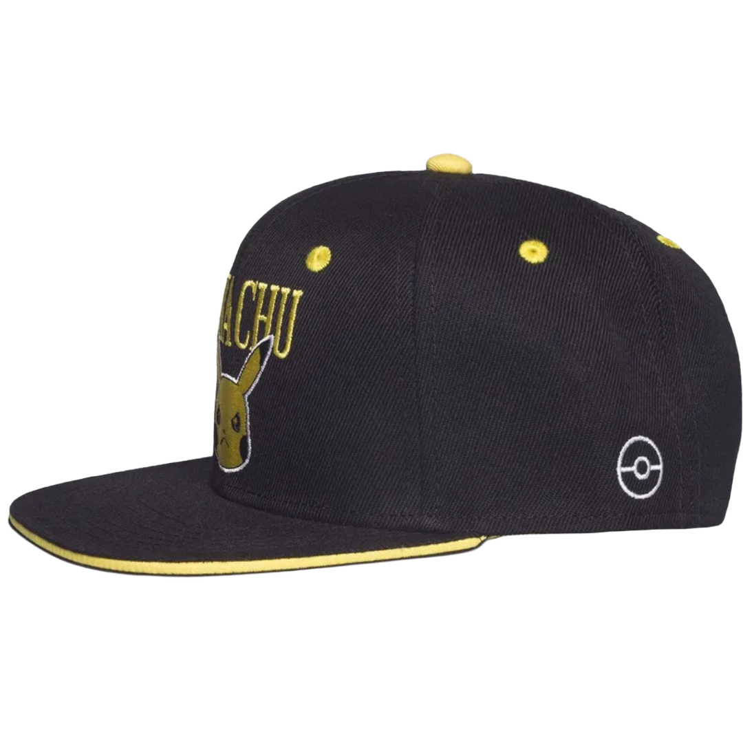 Casquette ANGRY PIKACHU - Pokémon officiel