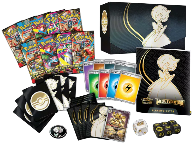 Coffret dresseur d'Elite - ETB ME01 Méga Évolution GARDEVOIR - Pokémon français
