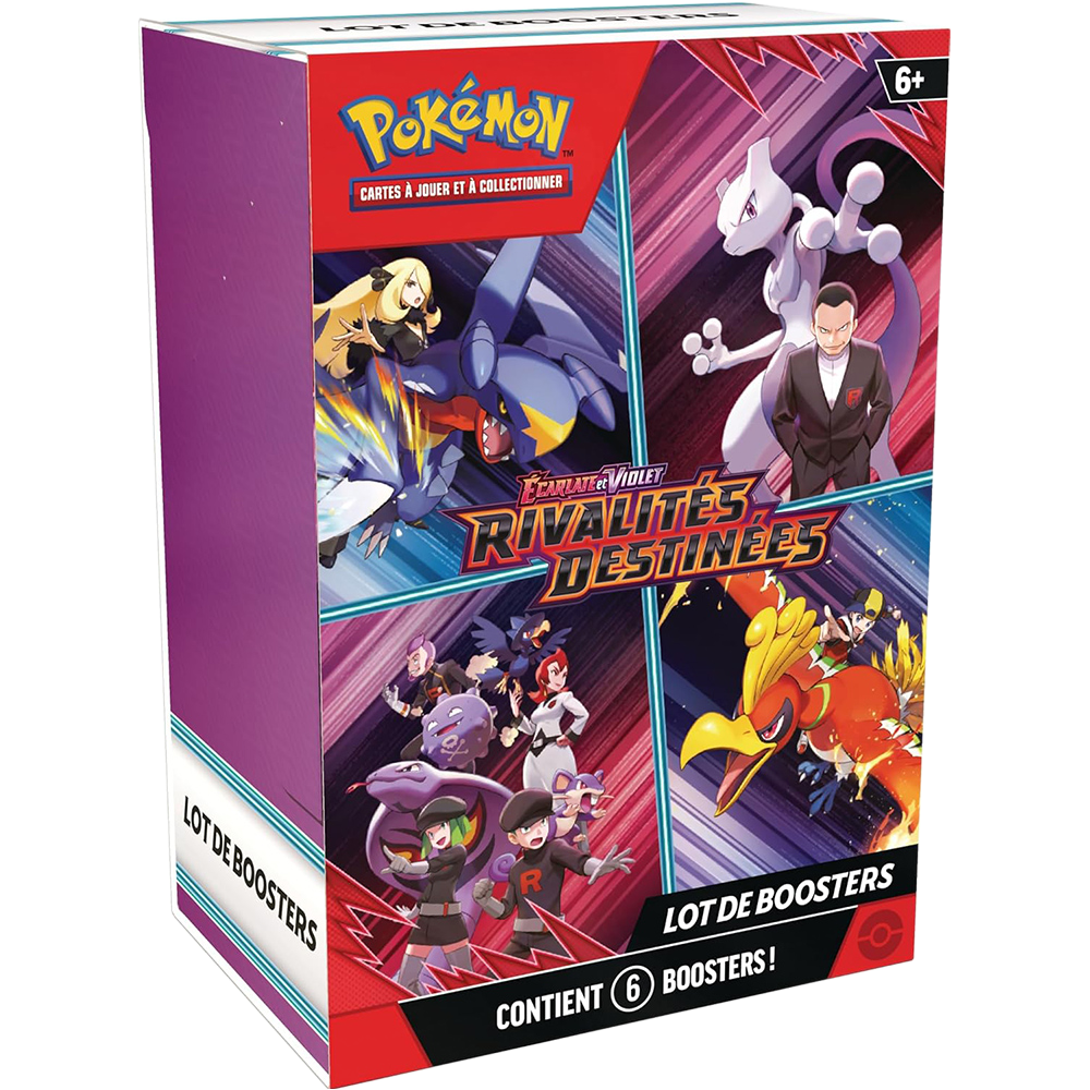 Bundle EV10 - Rivalités Destinées - Pokémon français officiel
