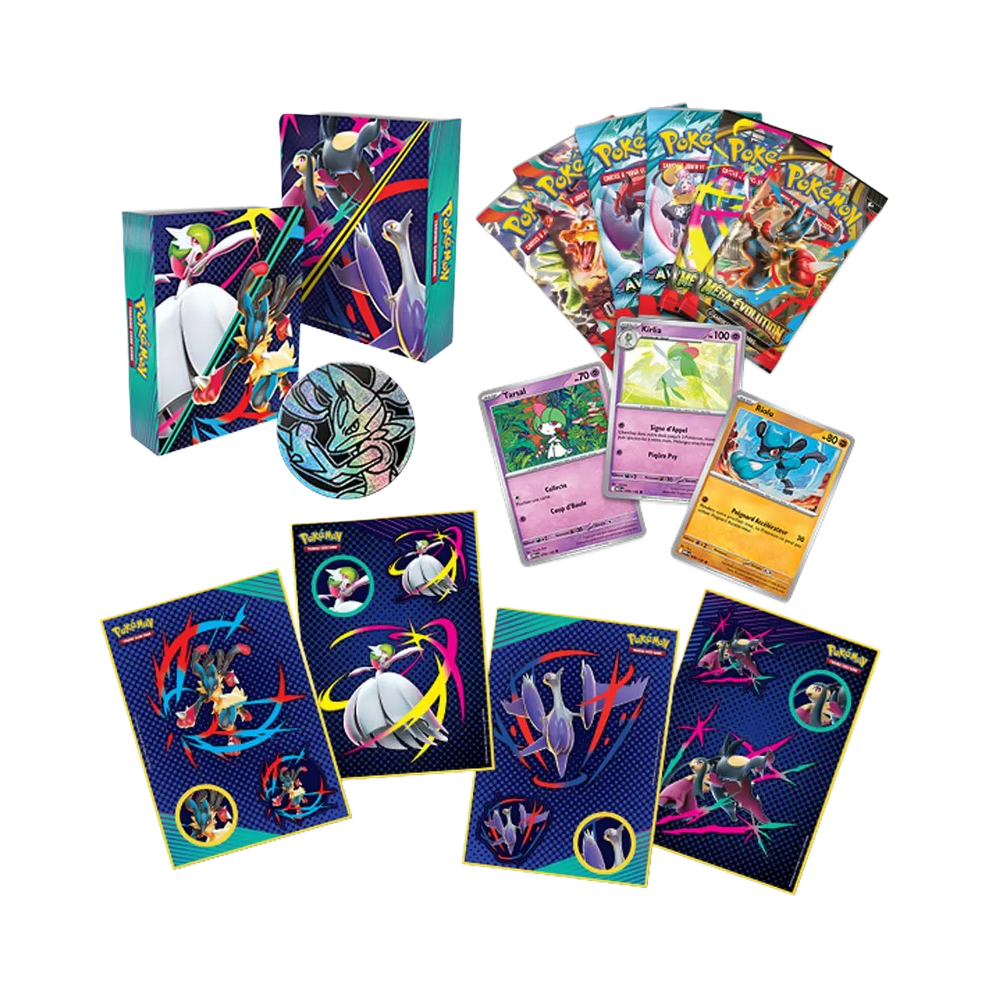 Valisette Lucario/Gardevoir - Automne 2025 - Pokémon français officiel