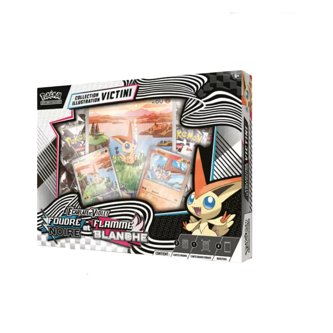 Coffret EV10.5 collection illustration VICTINI - Pokémon français