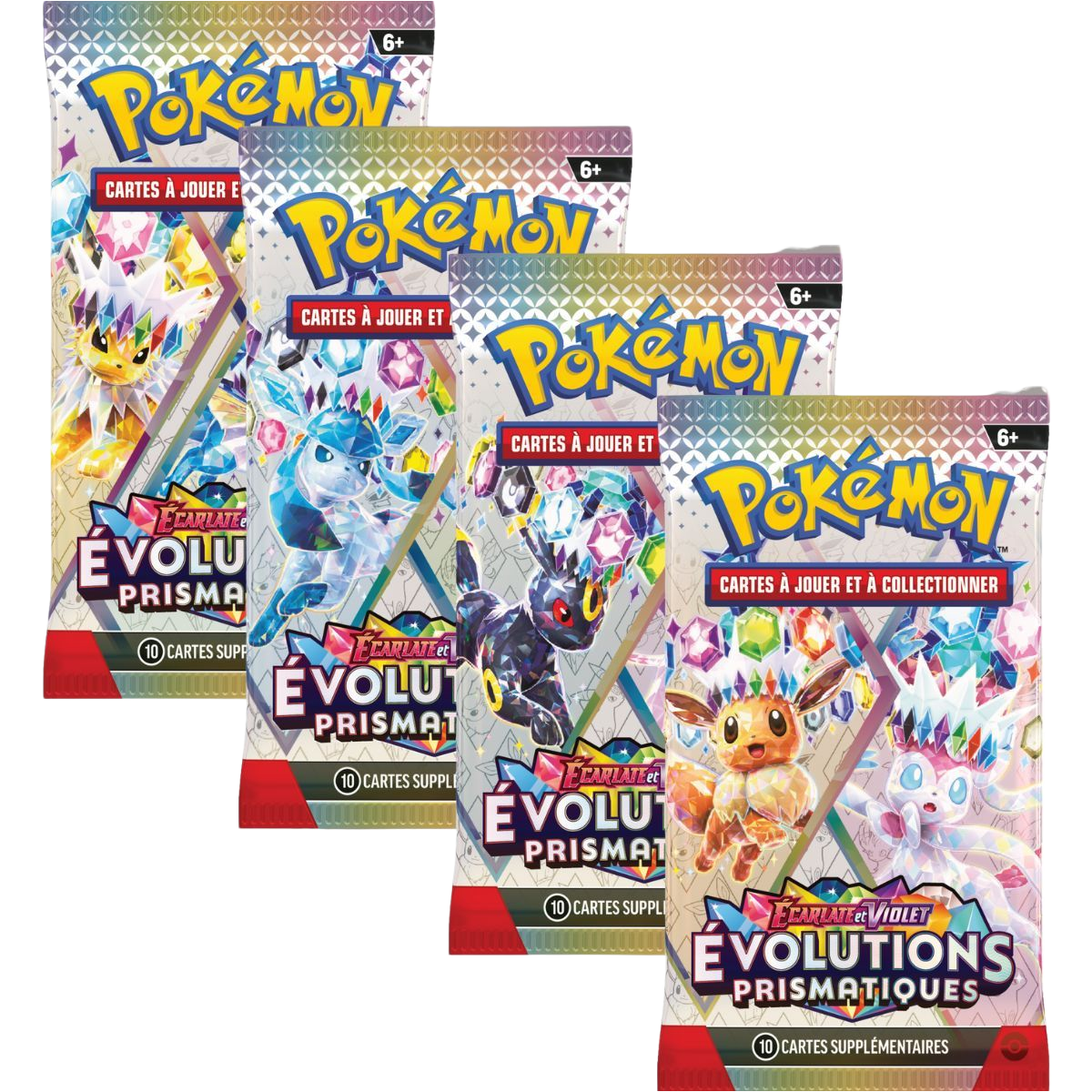 Booster EV8.5 ÉVOLUTION PRISMATIQUE - Pokémon français