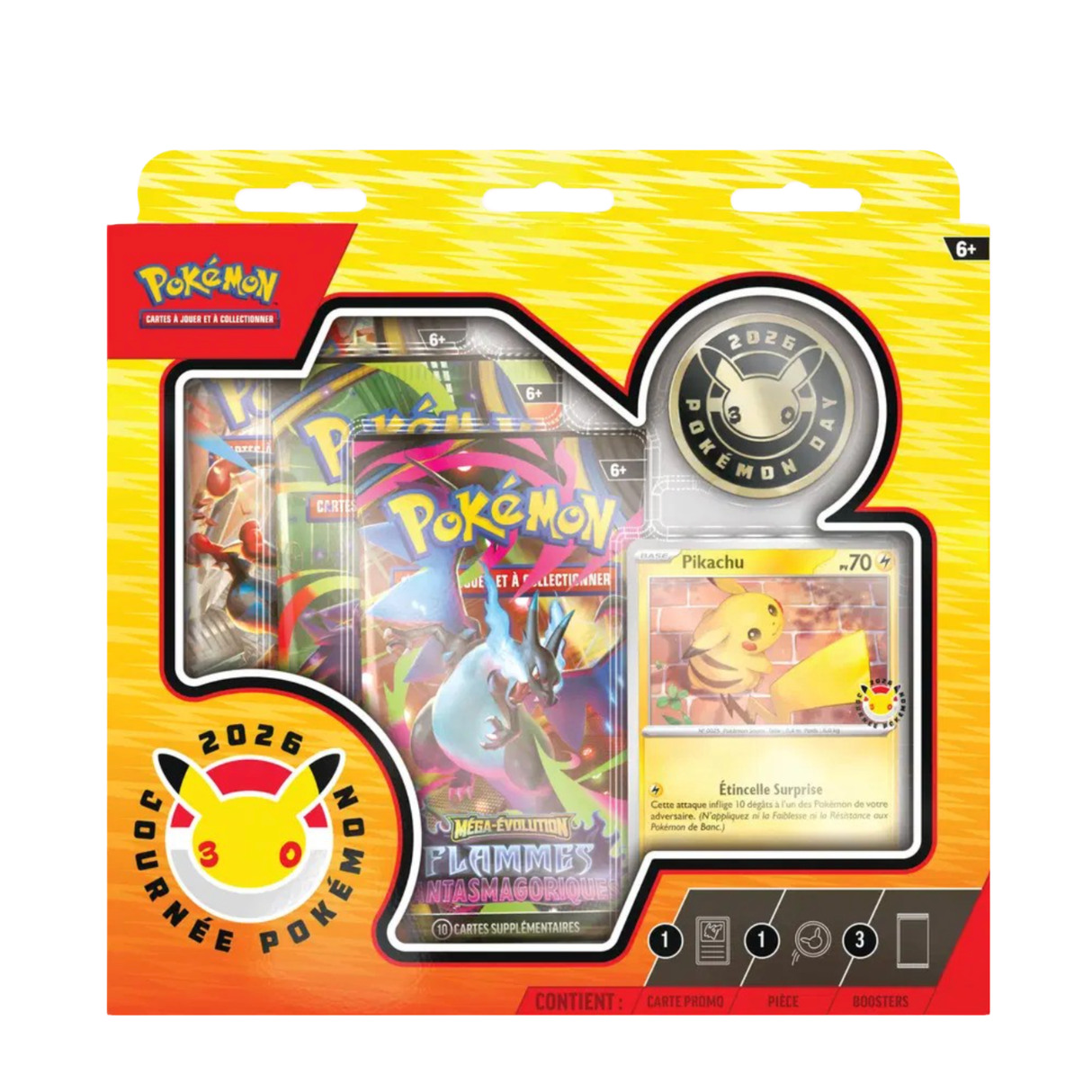 Coffret "Journée Pokémon 30 ans" - Pokémon français