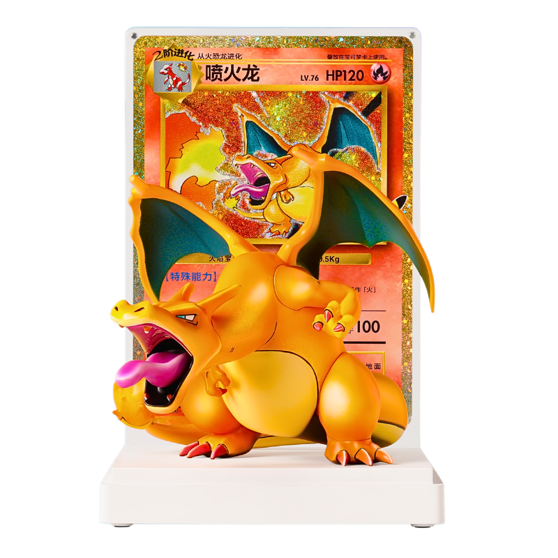Coffret DRACAUFEU - 30e anniversaire - Pokémon chinois officiel