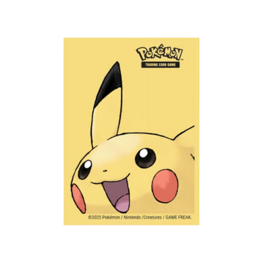 Sleeve - full PIKACHU jaune - Ultra pro - Pokémon officiel