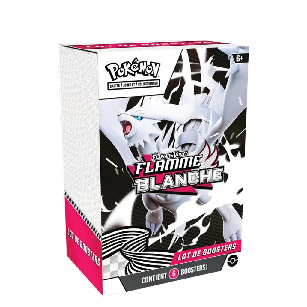 Bundle EV10.5 Flamme Blanche - Pokémon français officiel