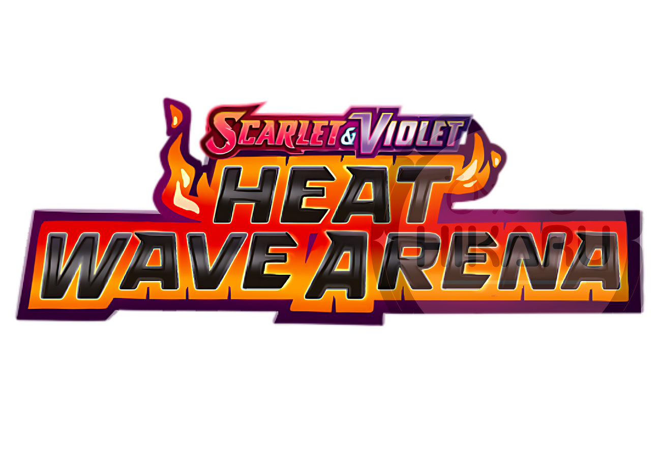 Lot de 50 cartes Sv9a Heat Wave Arena - Pokémon japonais