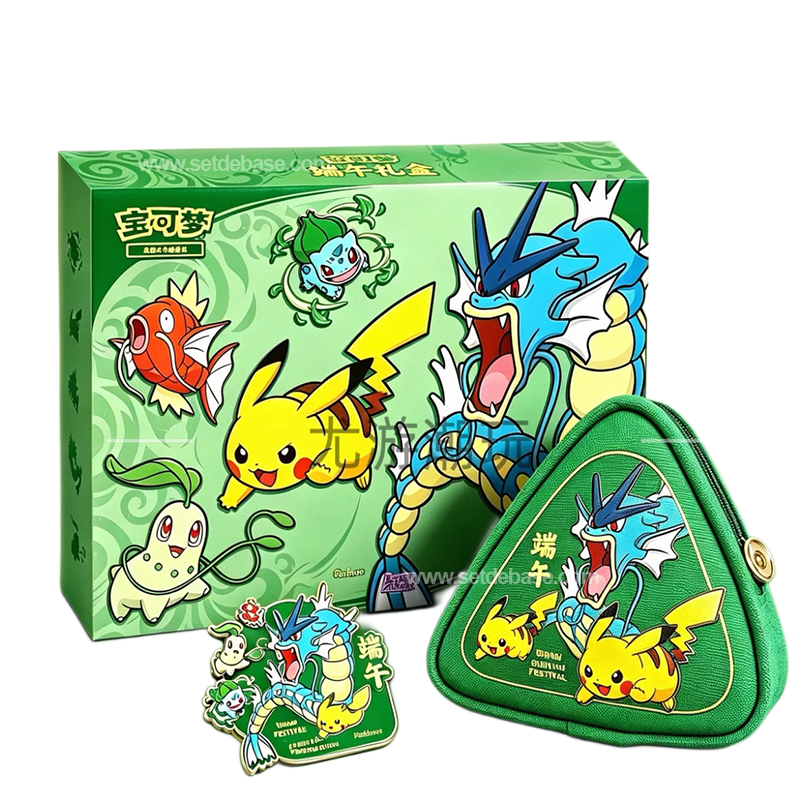 Coffret Dragon boat Festival 2026 - CSV9C - Pokémon chinois officiel