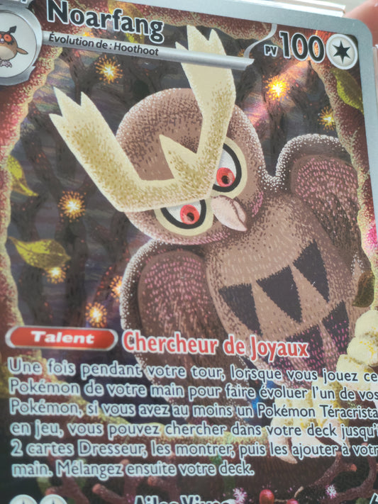 NOARFANG 141 - Promo EV07 - Couronne Stellaire - Collect Aura 10 - Pokémon français