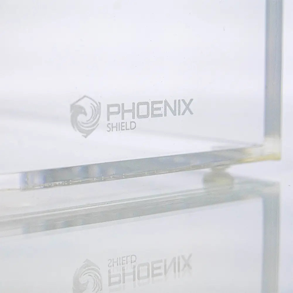 Protection acrylique pour ETB - Phoenix Shield