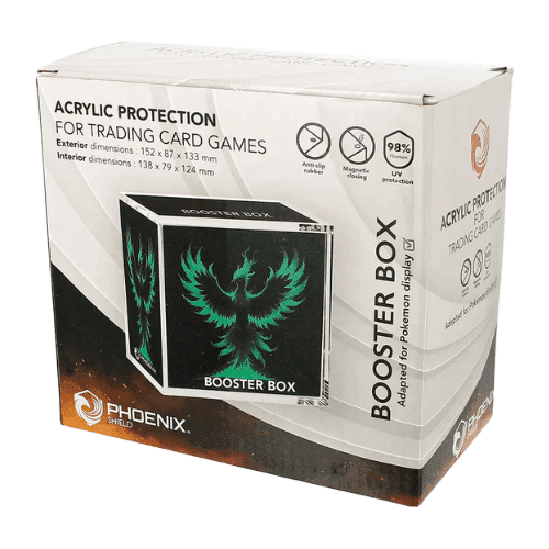 Protection acrylique pour DISPLAY Pokémon - Phoenix Shield