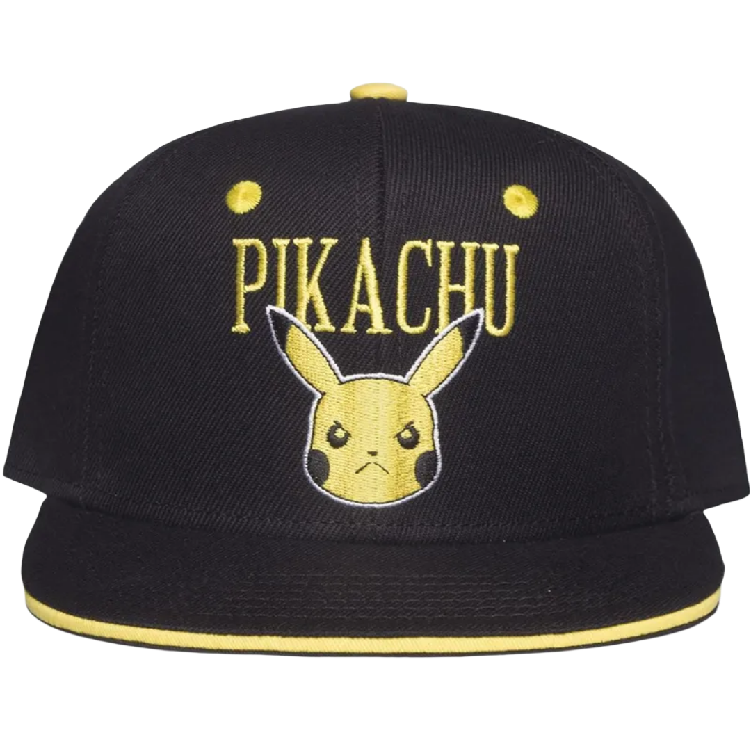 Casquette ANGRY PIKACHU - Pokémon officiel