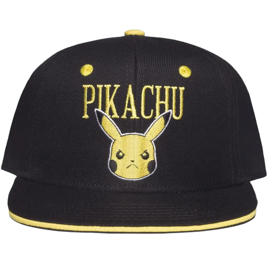 Casquette ANGRY PIKACHU - Pokémon officiel