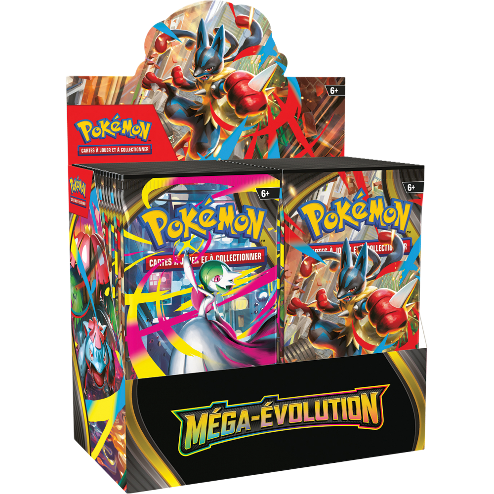 Display M1 - Méga Florizarre - Pokémon français