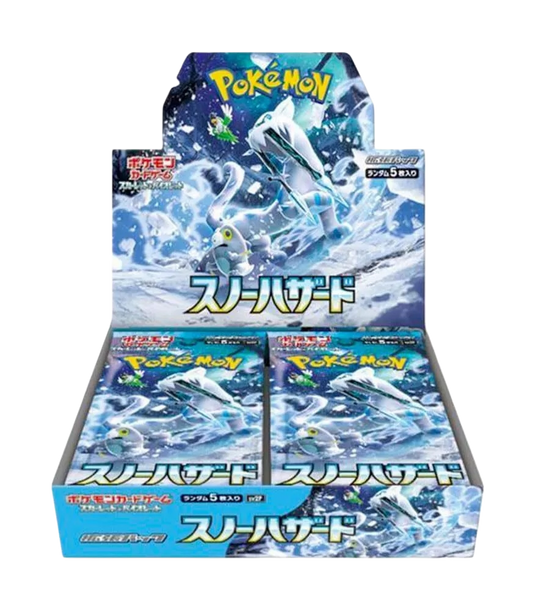 Display SV2P - SNOW HAZARD - Pokémon Japonais
