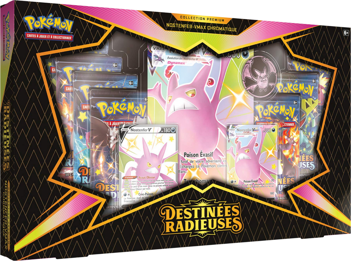 Coffret Nostenfer - EB4.5 Destinées Radieuses - ¨Pokémon français officiel