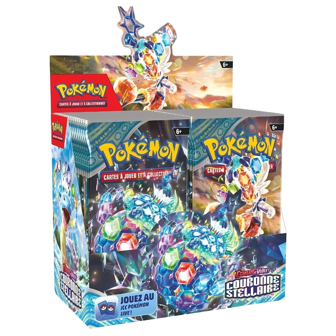 Display EV07 - Couronne Stellaire - Pokémon français
