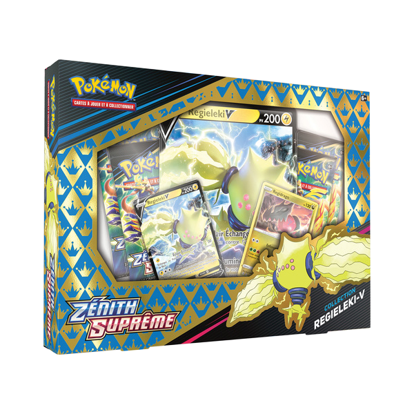 Coffret Regidrago/Regieleki - EB12.5 Zénith Suprême - Pokémon français officiel