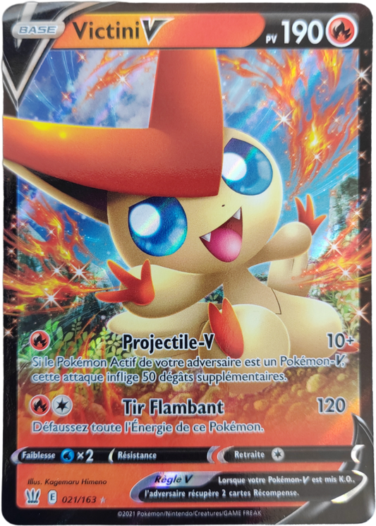 VICTINI V 021/163 - EB05 Style de Combat - Pokémon français