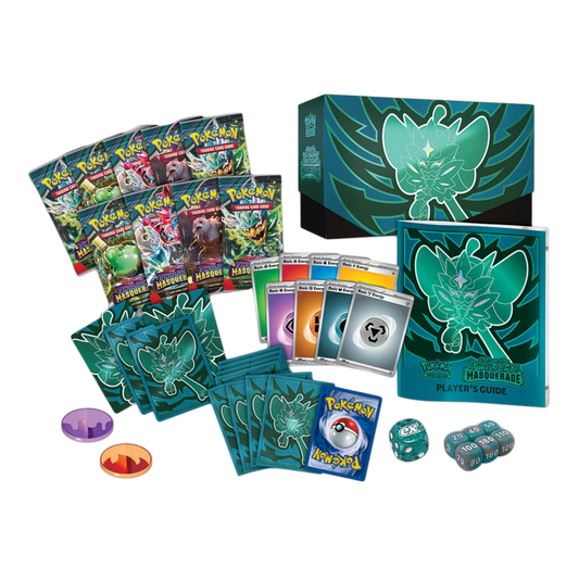 Élite Traîner Box - ETB EV06 - Mascarade Crépusculaire - Pokémon français officiel