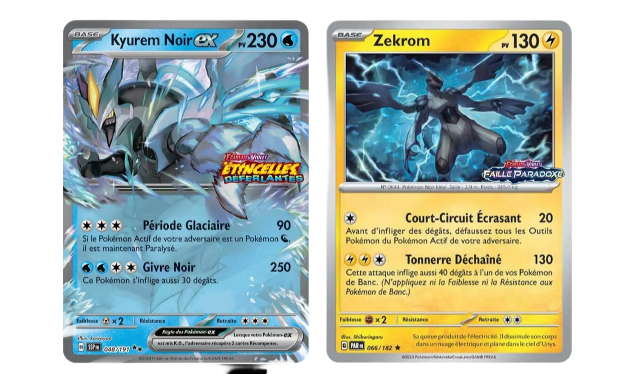 Coffret Kyurem Noir Ex - Pokémon français officiel