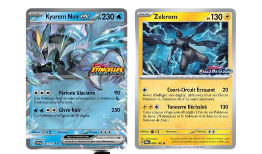 Coffret Kyurem Noir Ex - Pokémon français officiel