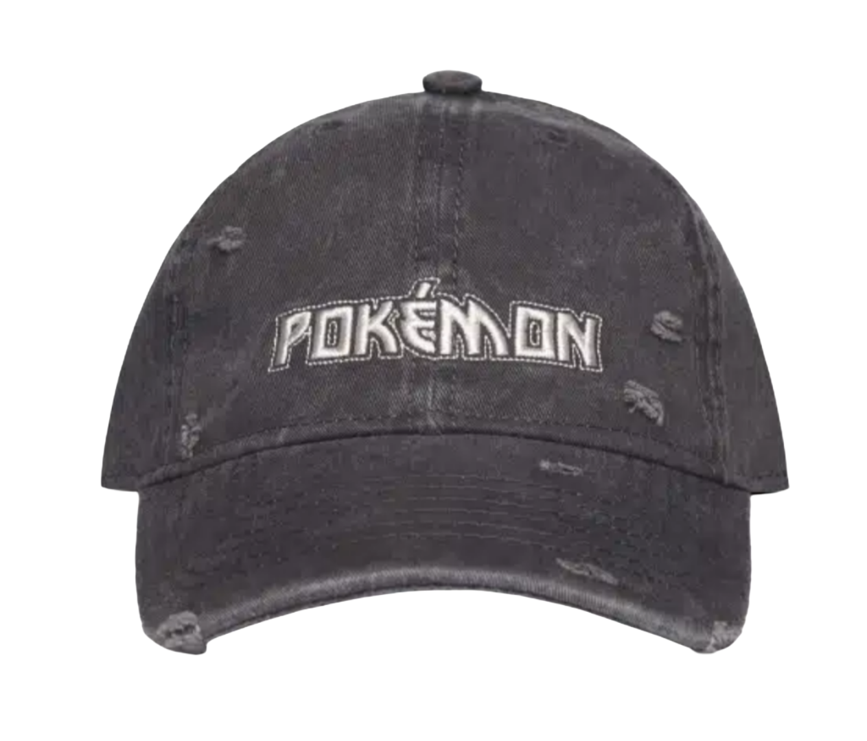 Casquette Pokémon noire délavé - Pokémon officiel