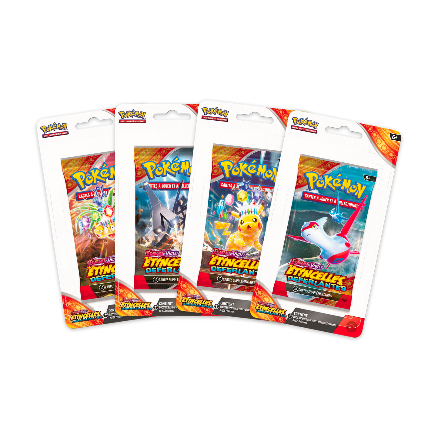 Blister EV08 - Étincelles Déferlantes - Pokémon français