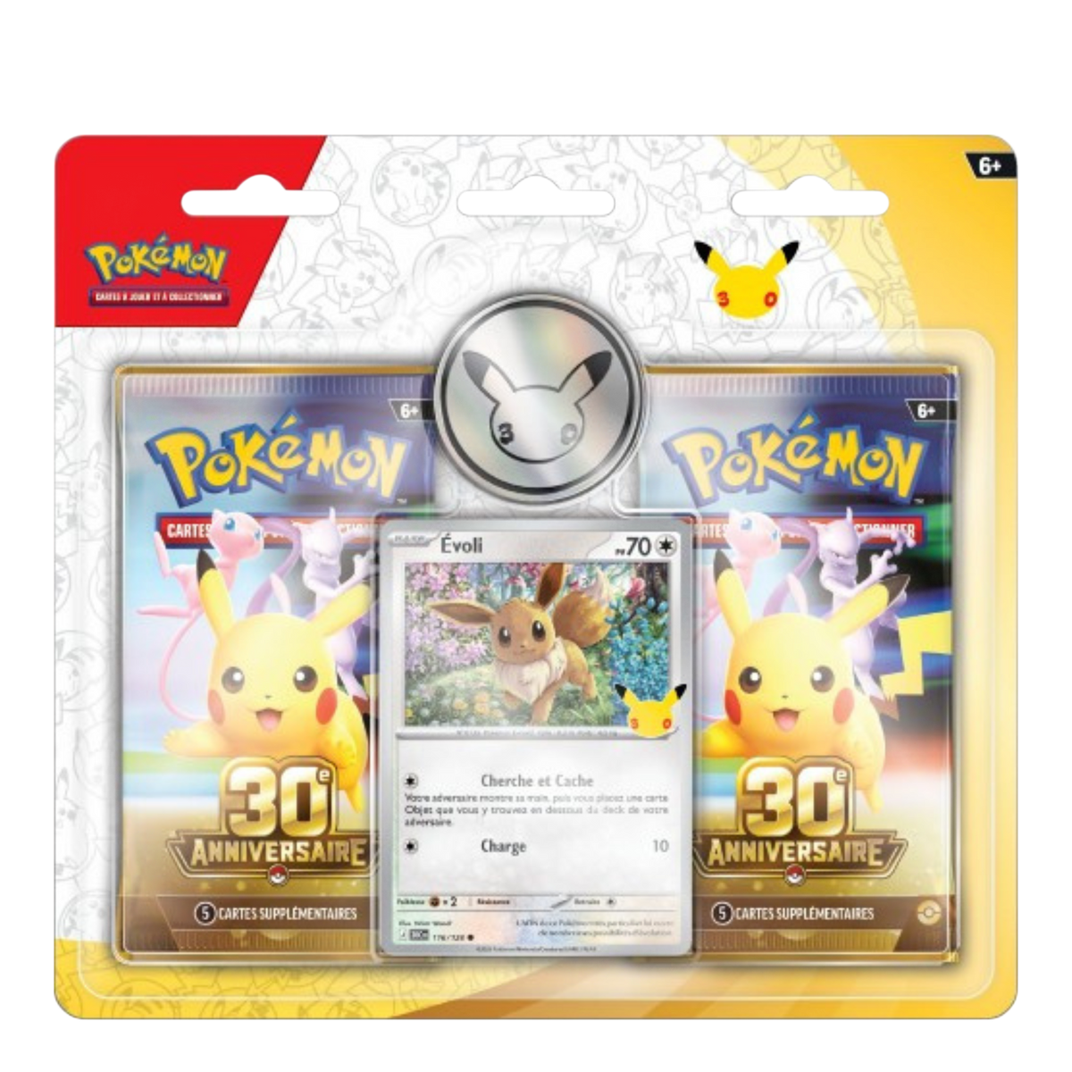 !! Précommande !! Lot duopack 30 ans - Célébration 30th - Pokémon français officiel