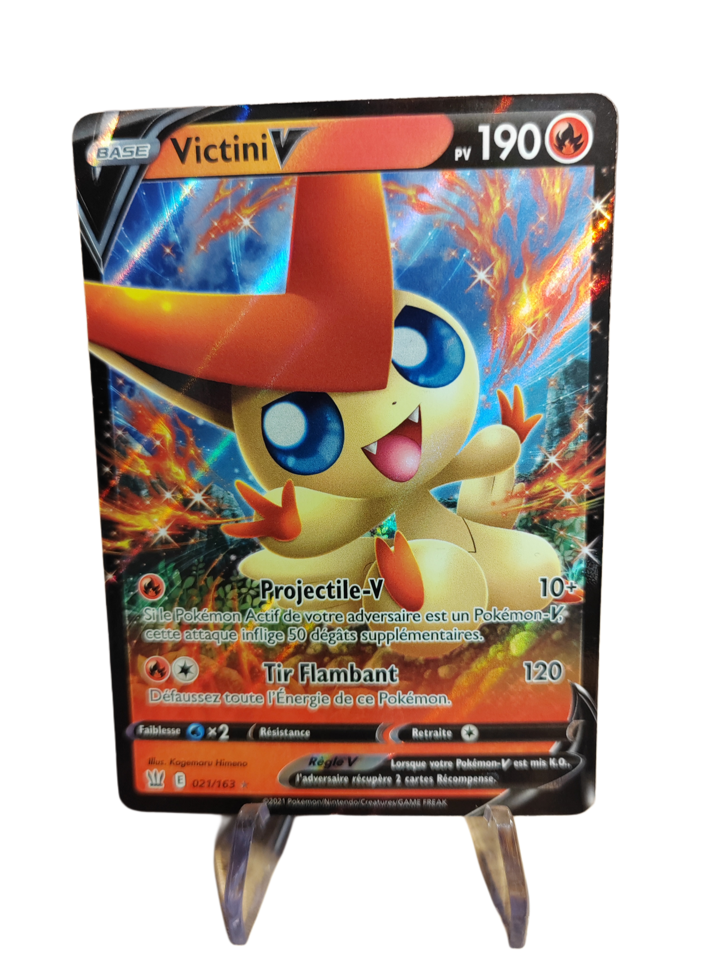 VICTINI V 021/163 - EB05 Style de Combat - Pokémon français