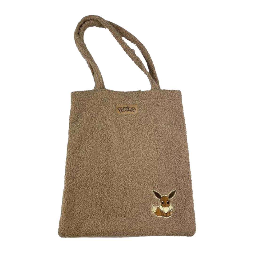Sac cabas (tote bag) EVOLI - (Teddy shopping bag) - Pokémon officiel