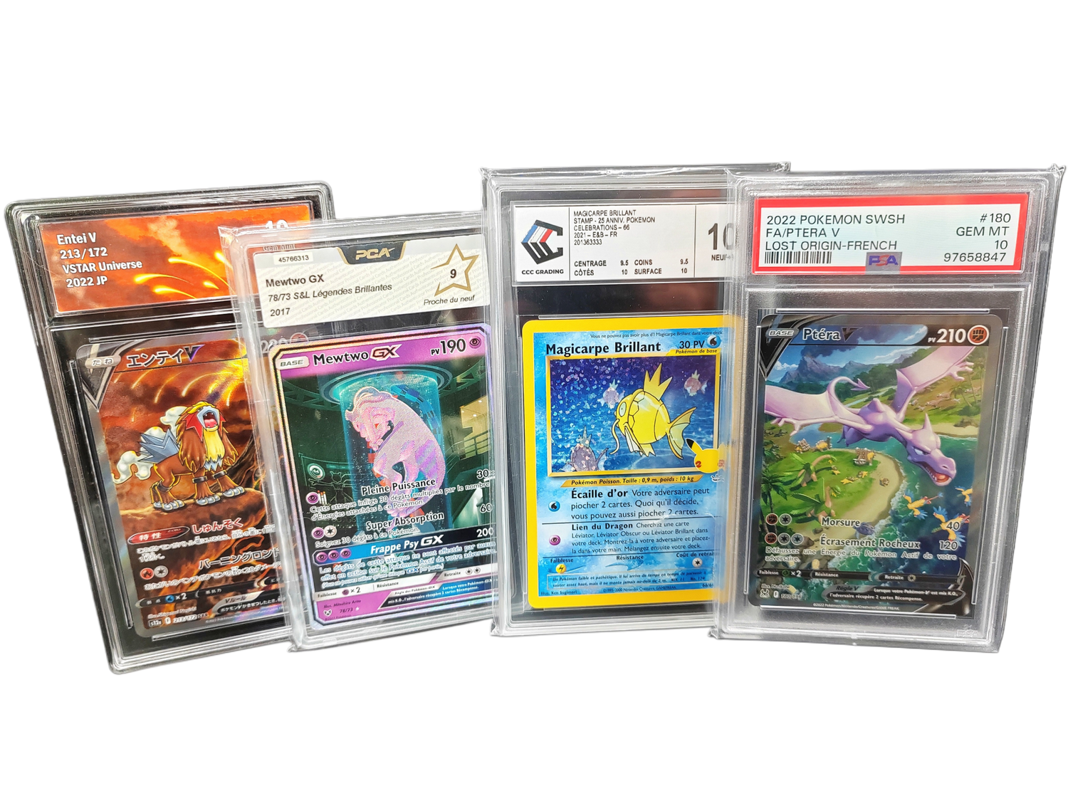 Cartes gradées