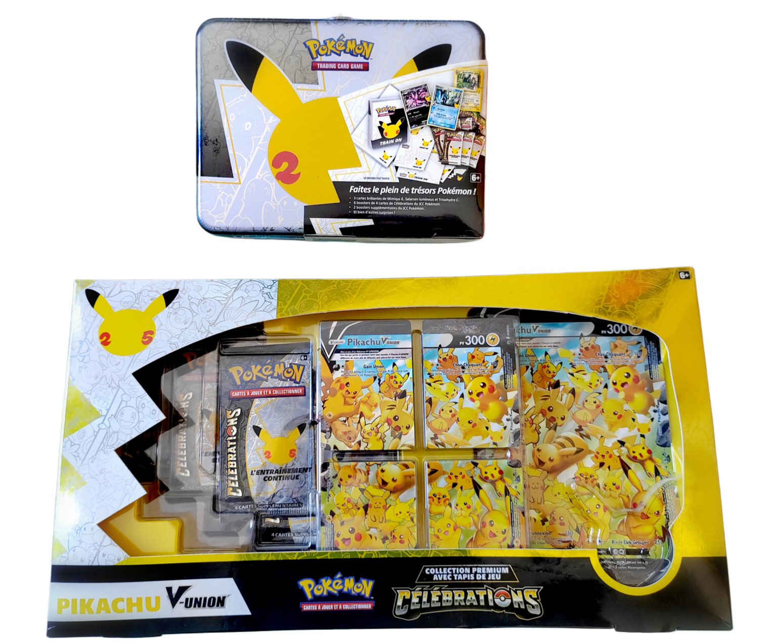 Tout le scellé Pokémon