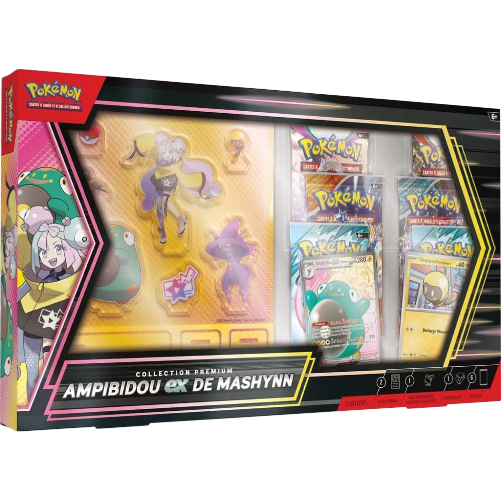 Coffrets et tripack Pokémon français