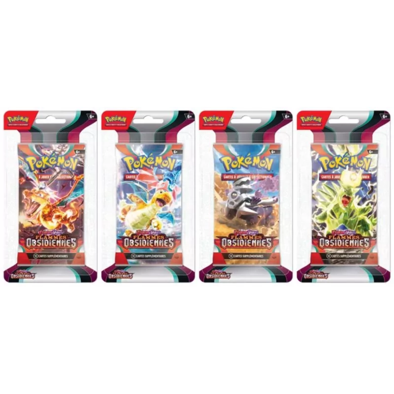 Blister/Booster Pokémon français
