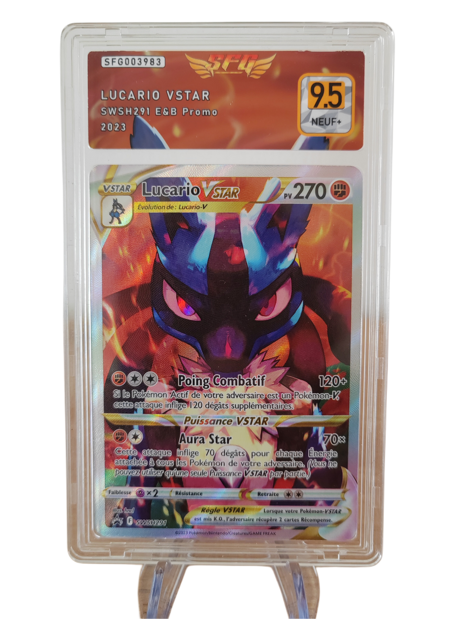 Cartes gradées Pokémon françaises