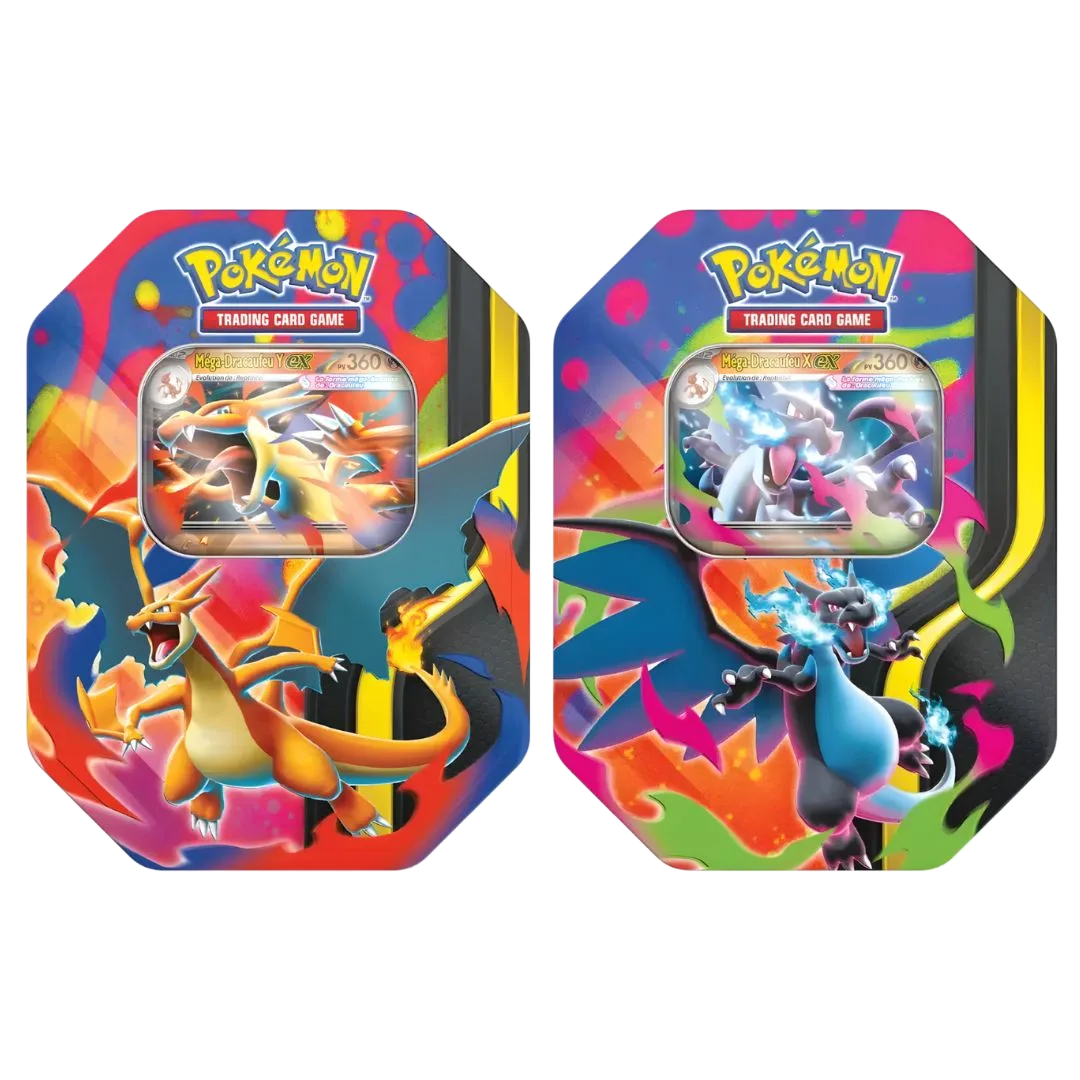 Coffrets métal box (pokebox, tin, pokeball)...