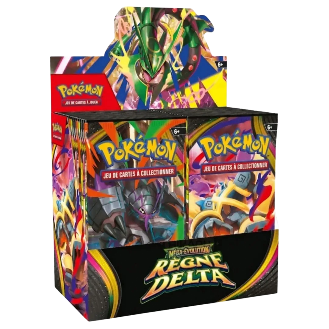 ! PRÉCOMMANDE ! - Pack ME06 - Règne Delta - Pokémon français officiel